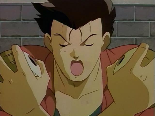 Otaku Gallery  / Anime e Manga / Virtua Fighter / Screen Shots / 02 - Il grido di Wei / 061.jpg